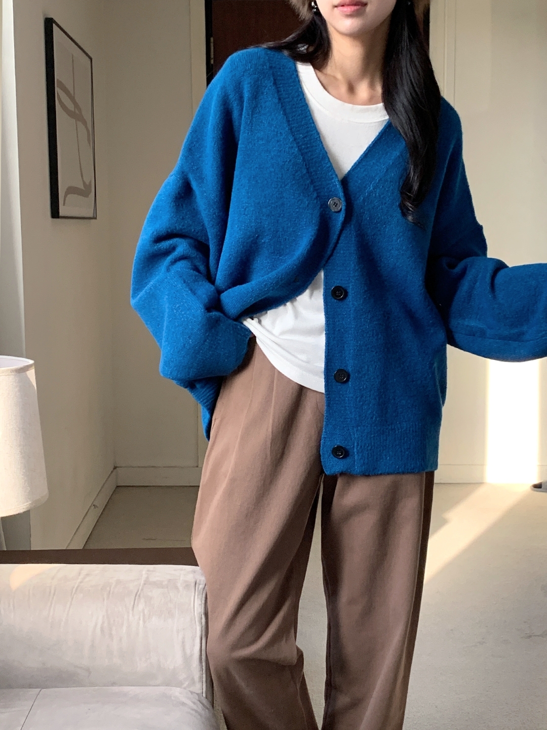 Easy Loose Cardigan - 이지 루즈 가디건