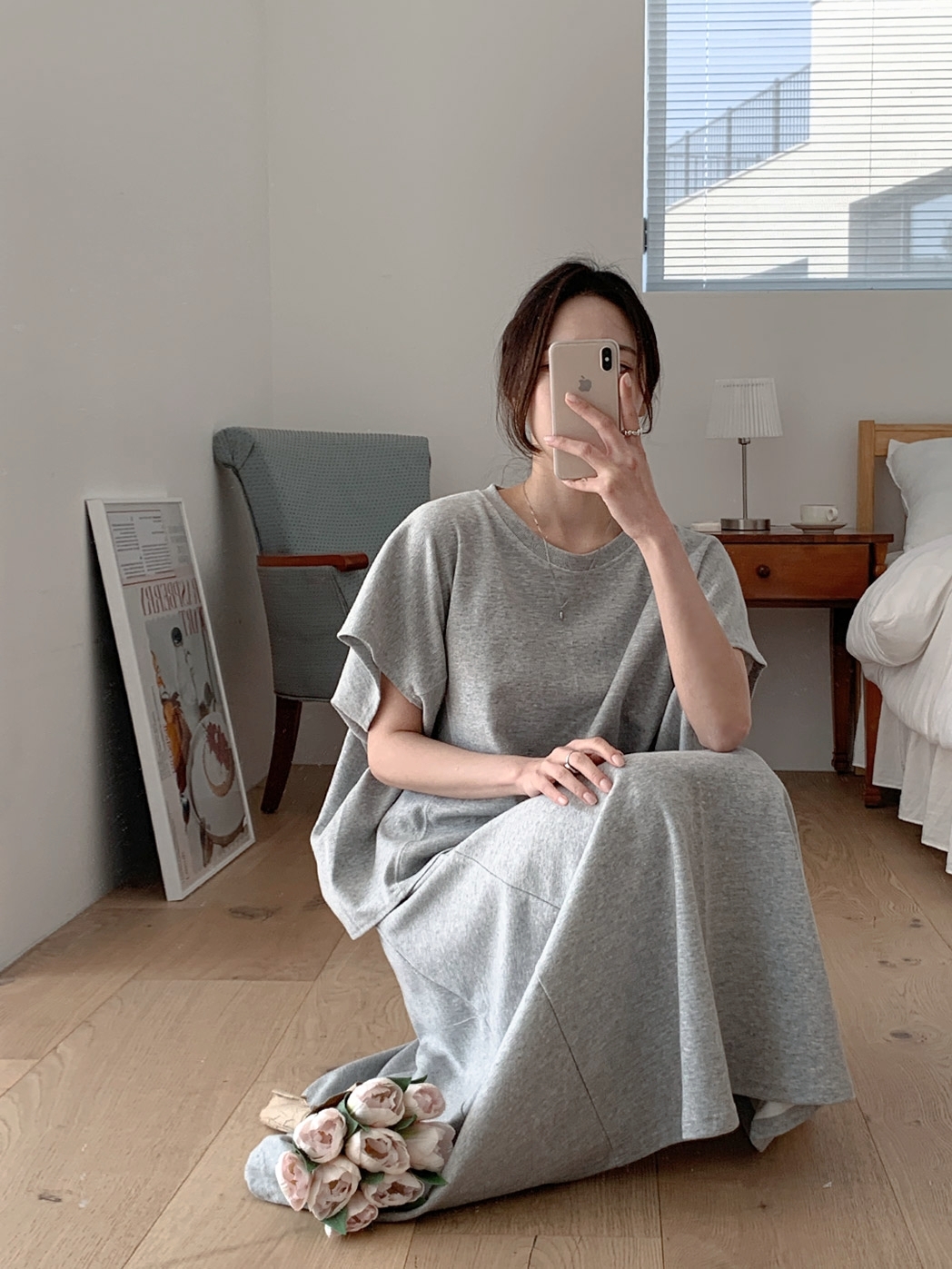 Daily Flare Two Piece Set - 데일리 플레어 투피스 세