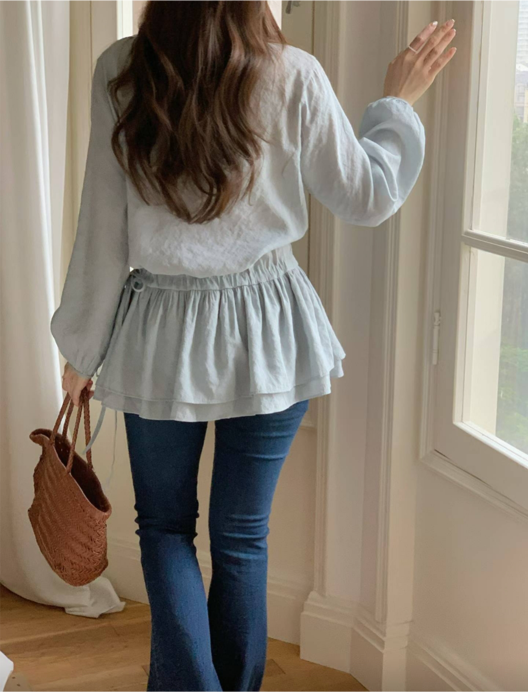 Lovely Ruffle Blouse - 러블리 프릴 블라우스