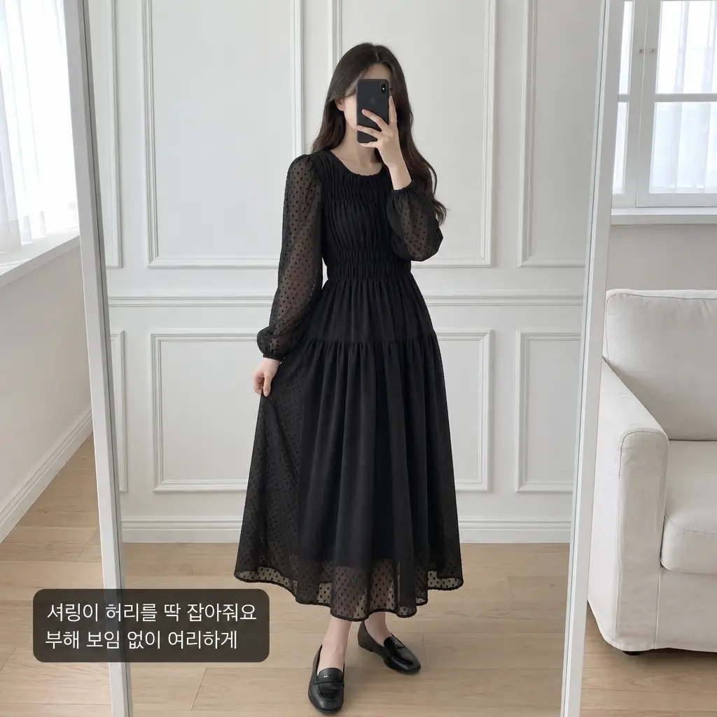 Mellow Dot Dress - 멜로우 도트 원피스