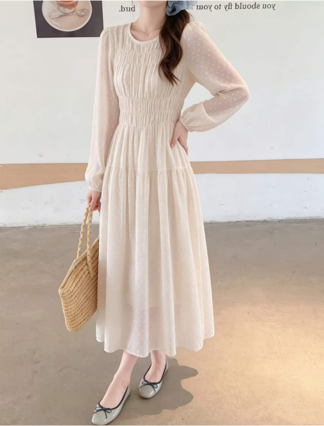 Mellow Dot Dress - 멜로우 도트 원피스