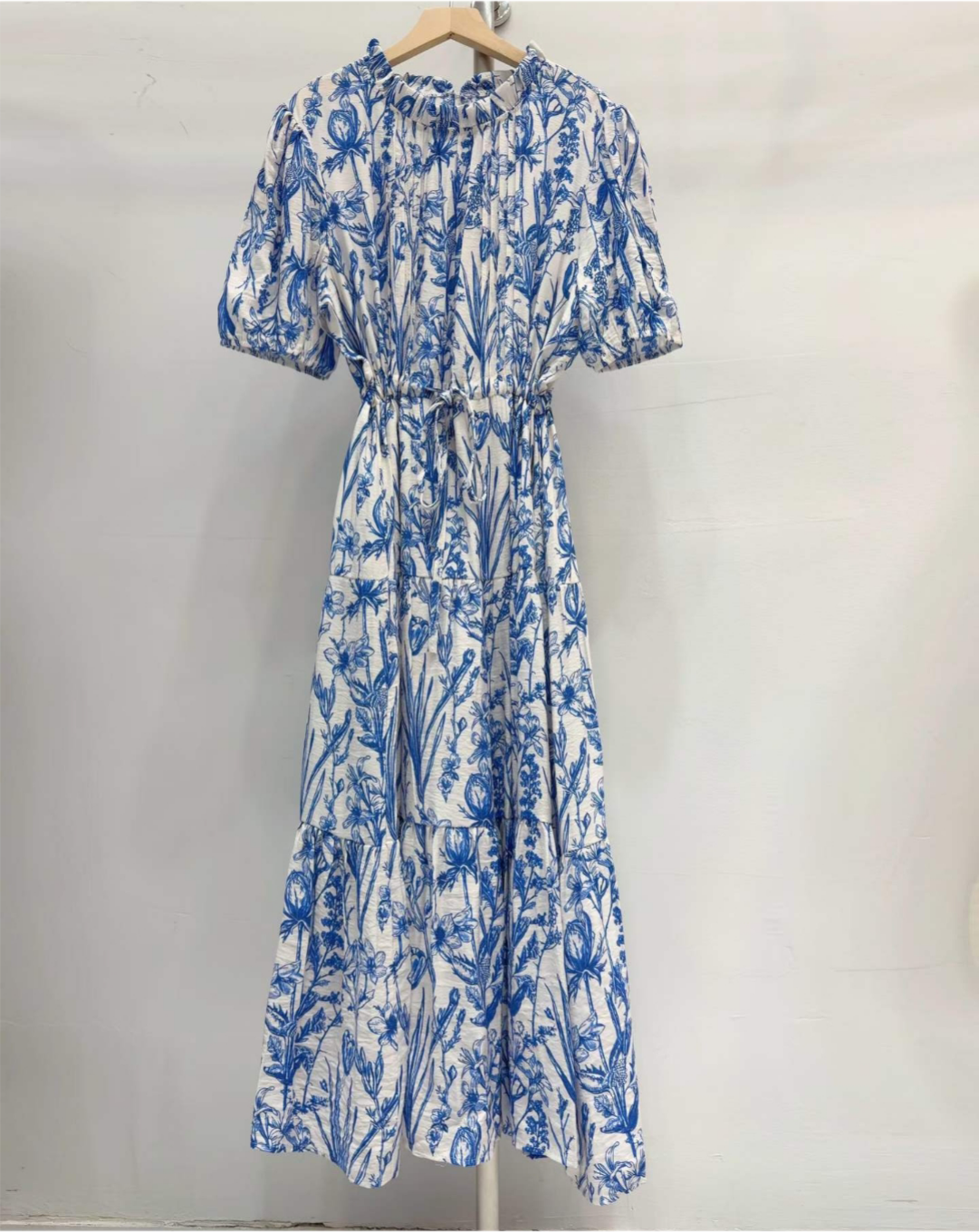 Botanical Muse Puff Dress - 보태니컬 뮤즈 퍼프 원피스