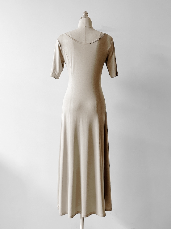 Mellow Two Way Dress - 멜로우 투웨이 드레스
