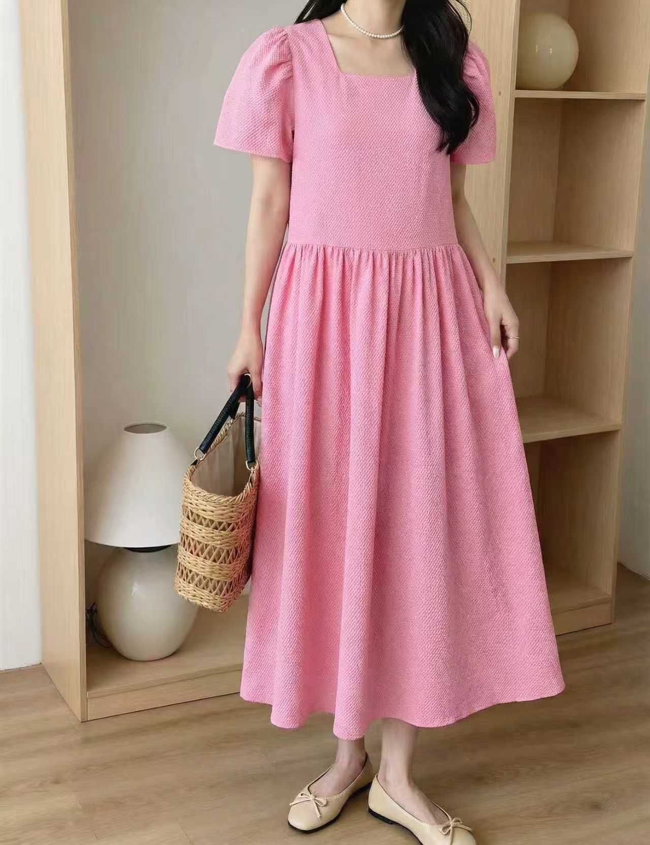 Lovely Picnic Maxi Dress - 러블리 피크닉 맥시 원피스
