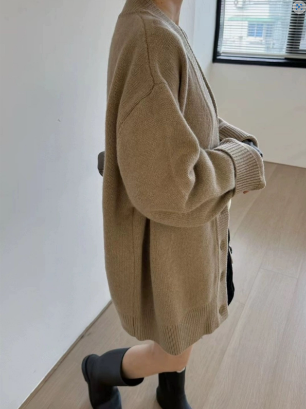 Mild Day Knit Cardigan - 마일드 데이 니트 가디건