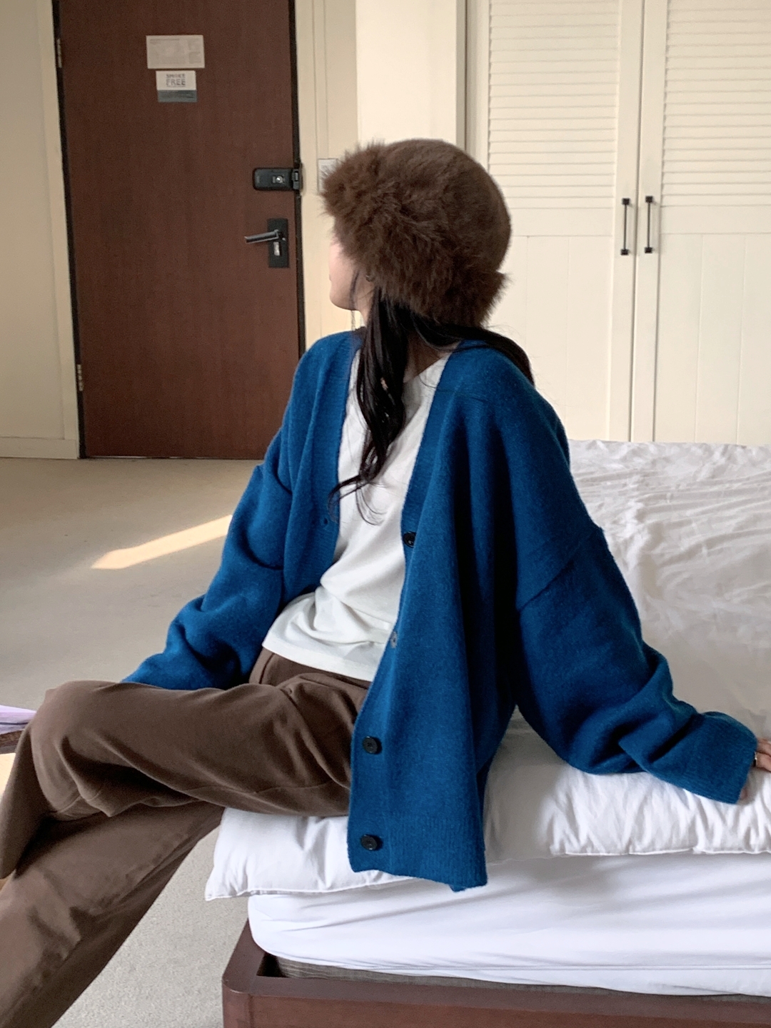 Easy Loose Cardigan - 이지 루즈 가디건