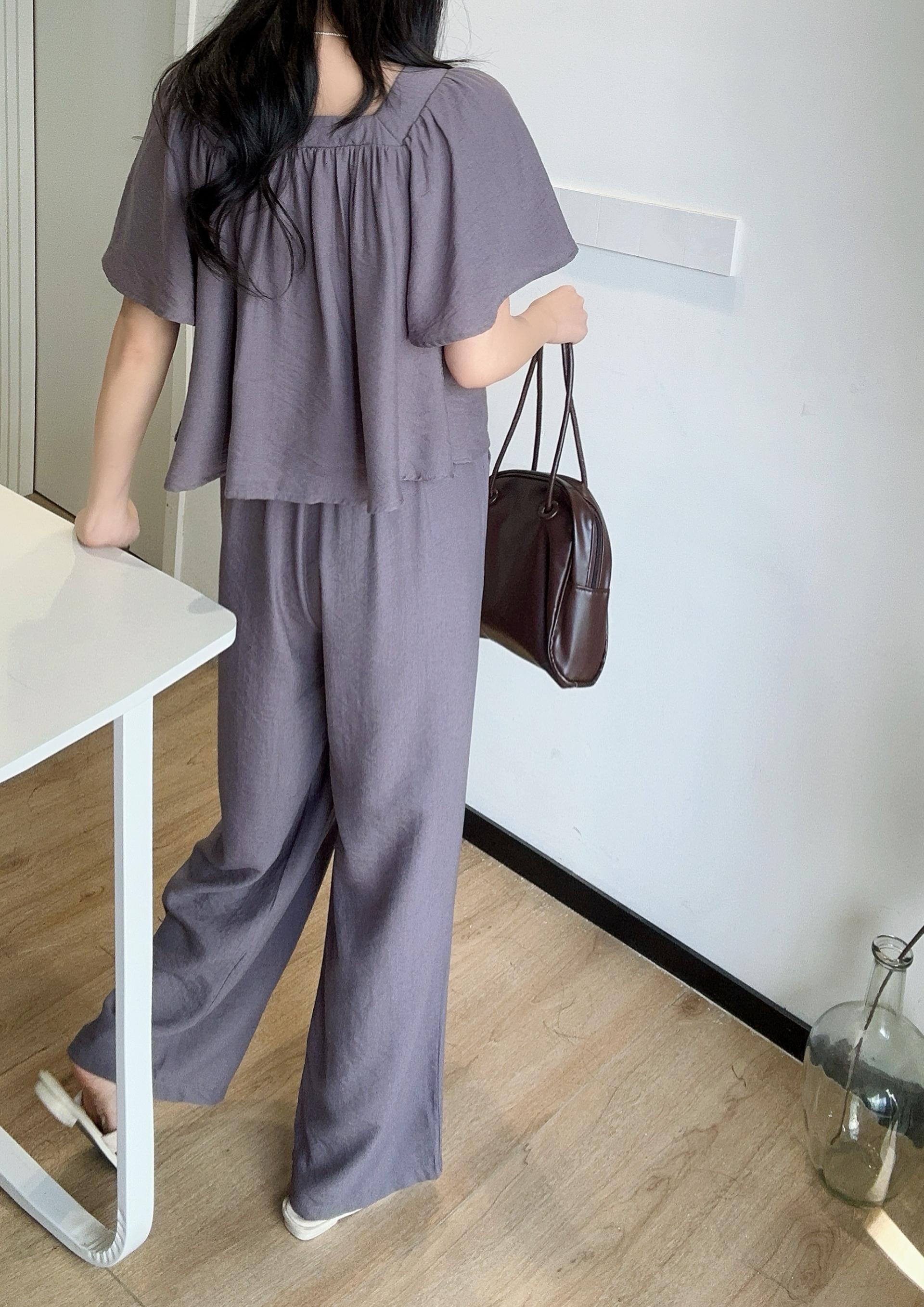 Linen Mood Easy Set - 린넨 무드 이지 세트