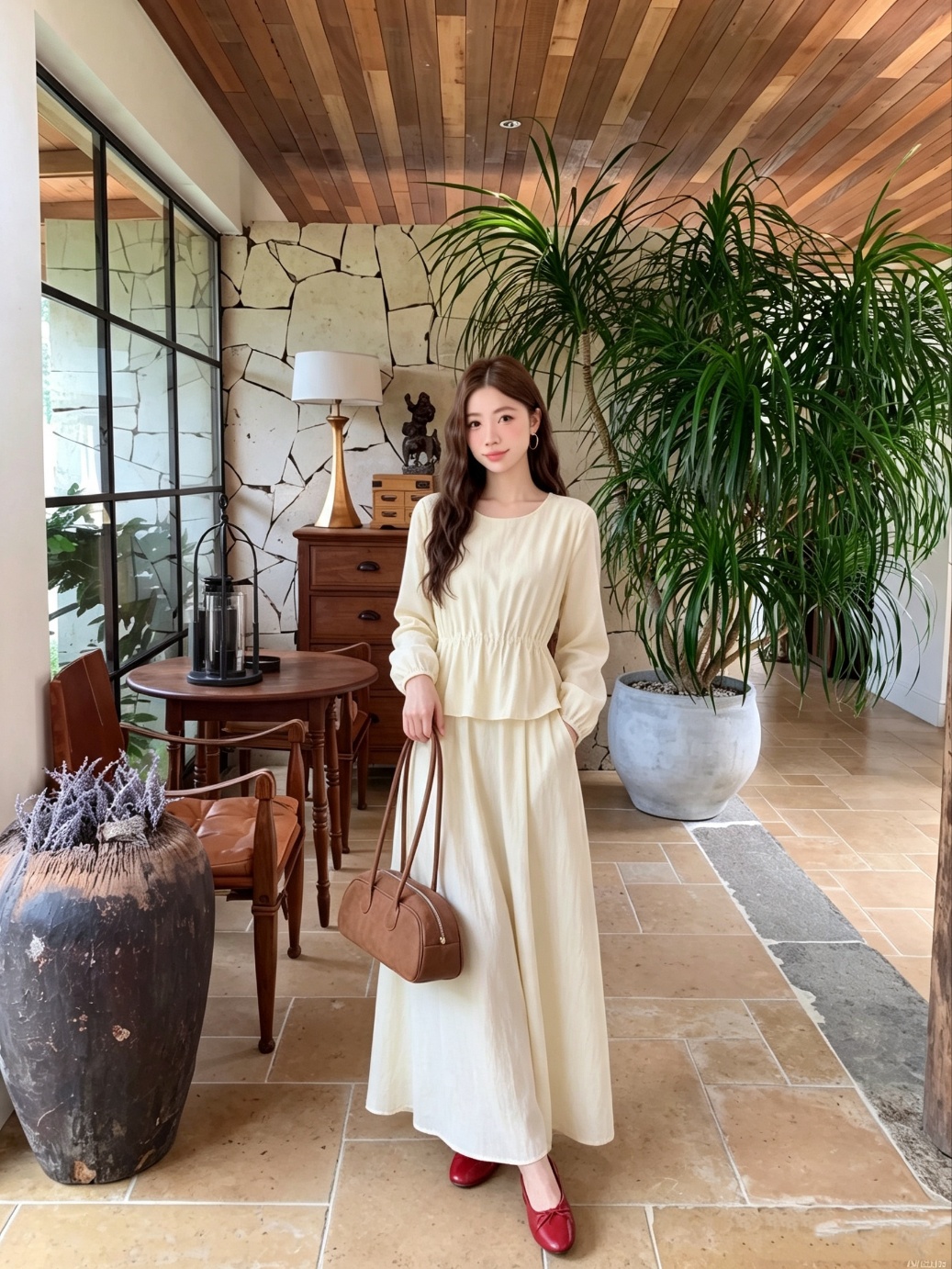 Natural Muse Dress - 내추럴 뮤즈 원피스