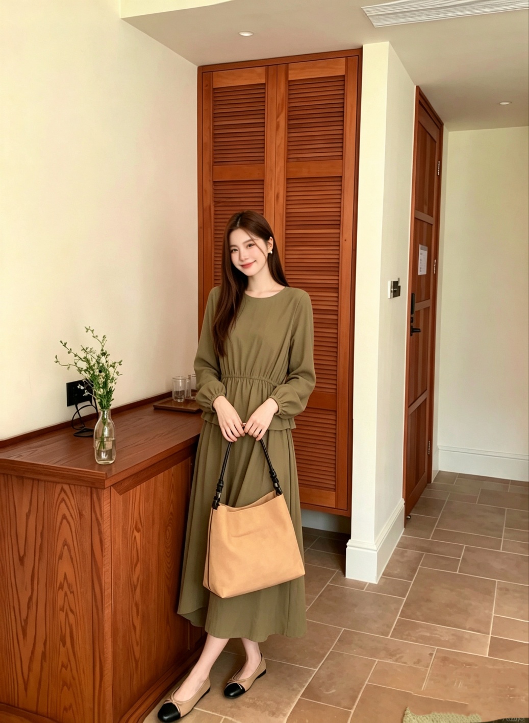 Natural Muse Dress - 내추럴 뮤즈 원피스