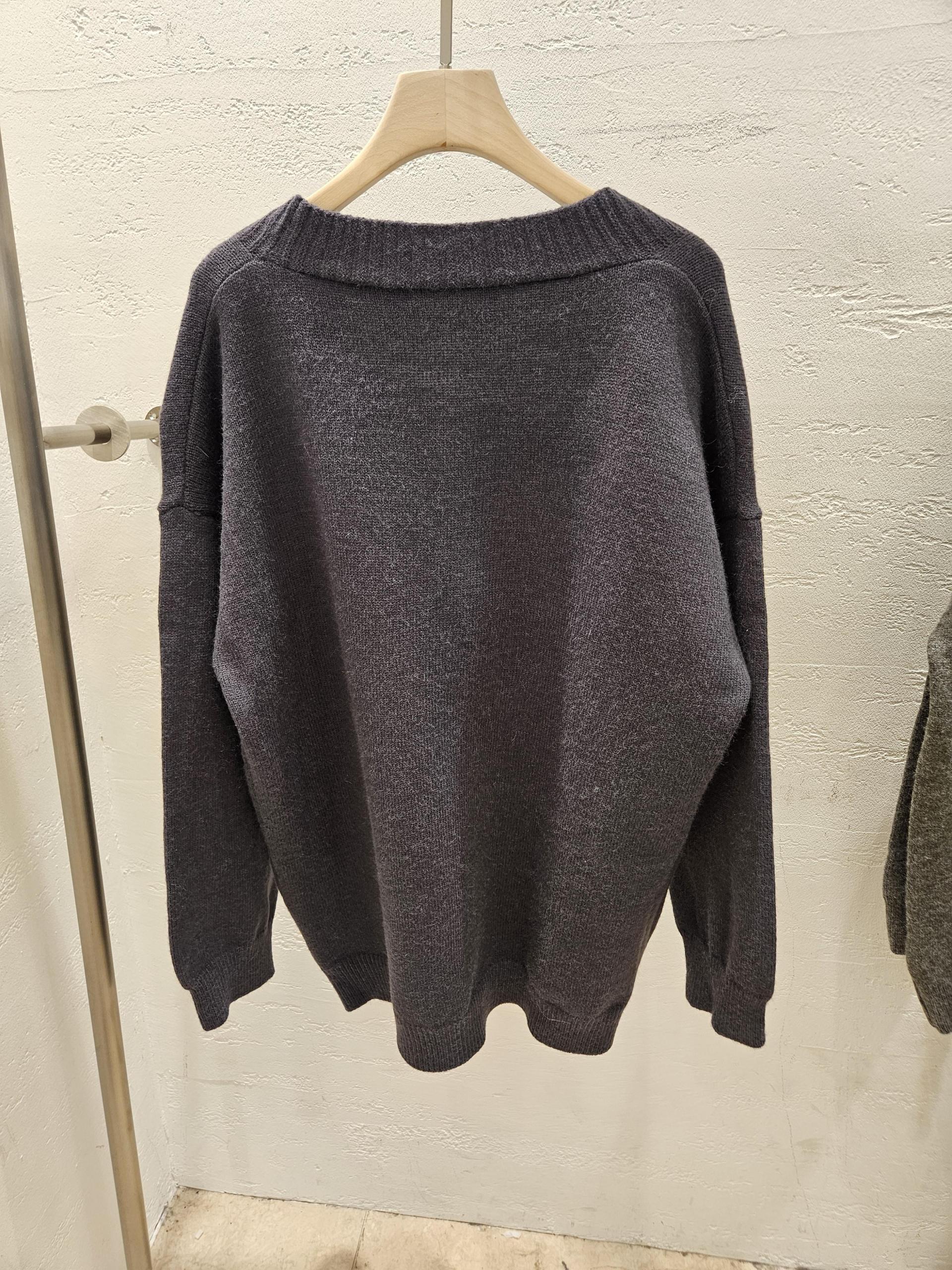 Mild Day Knit Cardigan - 마일드 데이 니트 가디건