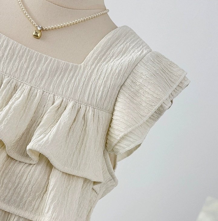 Frill Breeze Two Piece Set - 프릴 브리즈 투피스 세트