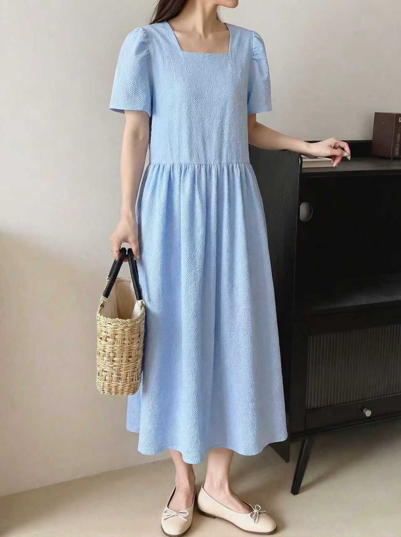 Lovely Picnic Maxi Dress - 러블리 피크닉 맥시 원피스