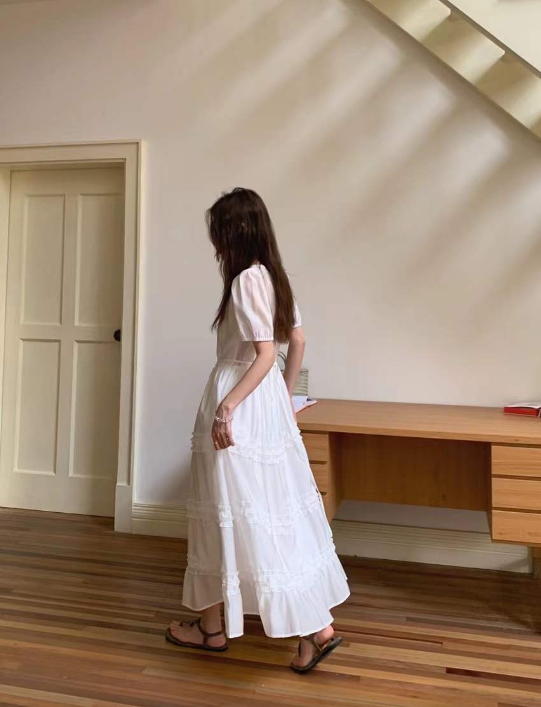Pure Lace Breeze Dress - 퓨어 레이스 브리즈 원피스
