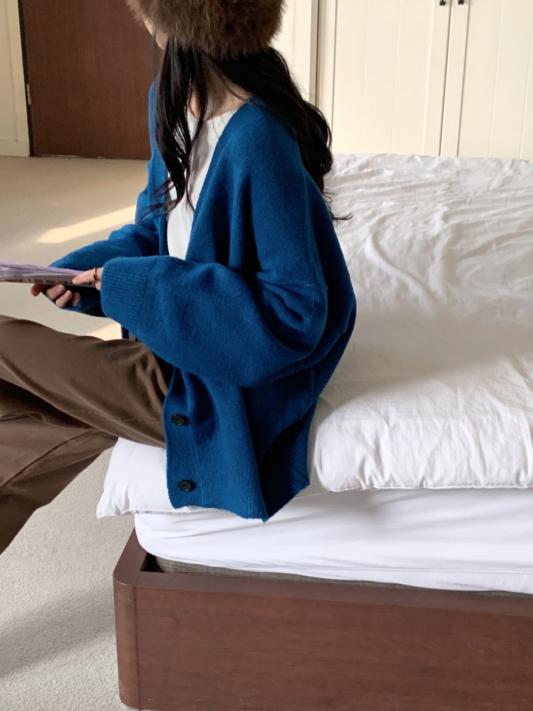 Easy Loose Cardigan - 이지 루즈 가디건