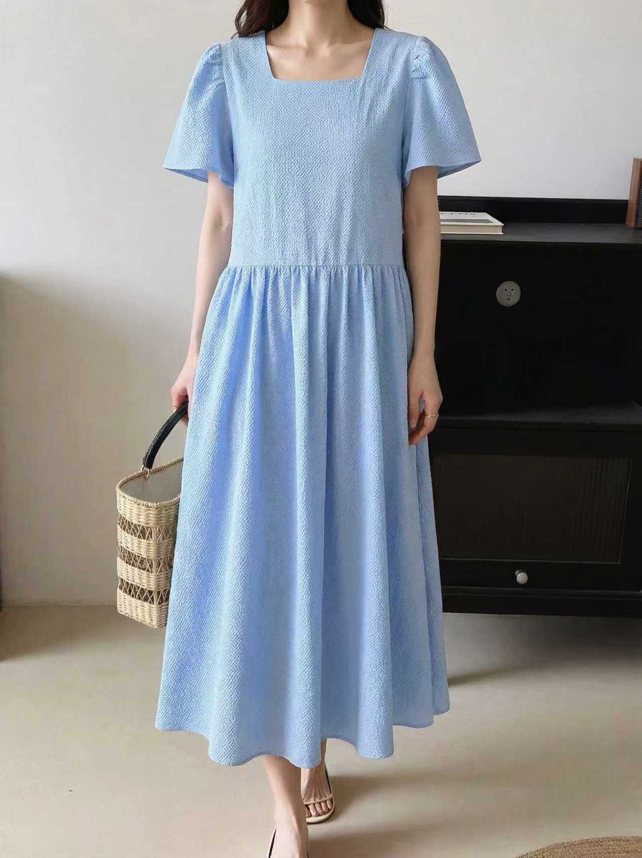 Lovely Picnic Maxi Dress - 러블리 피크닉 맥시 원피스