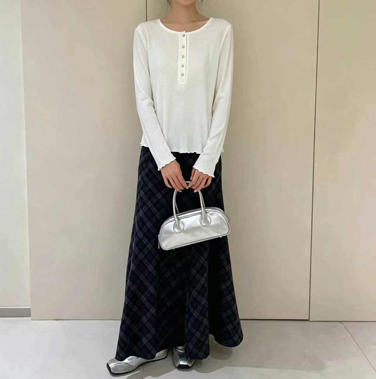 Daily Henley Tee - 데일리 헨리 티셔츠