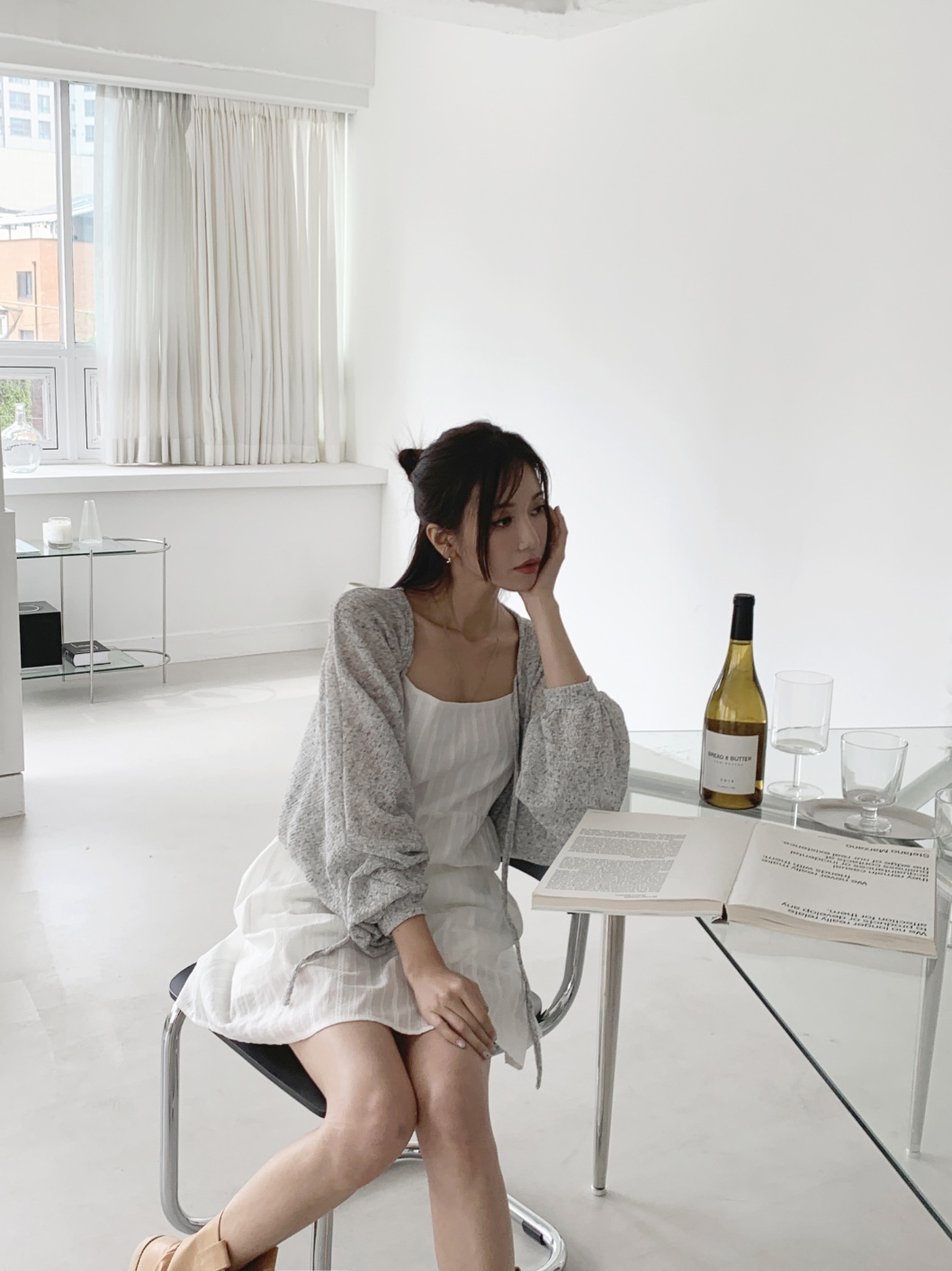 Summer Veil Bolero | 썸머 베일 볼레로