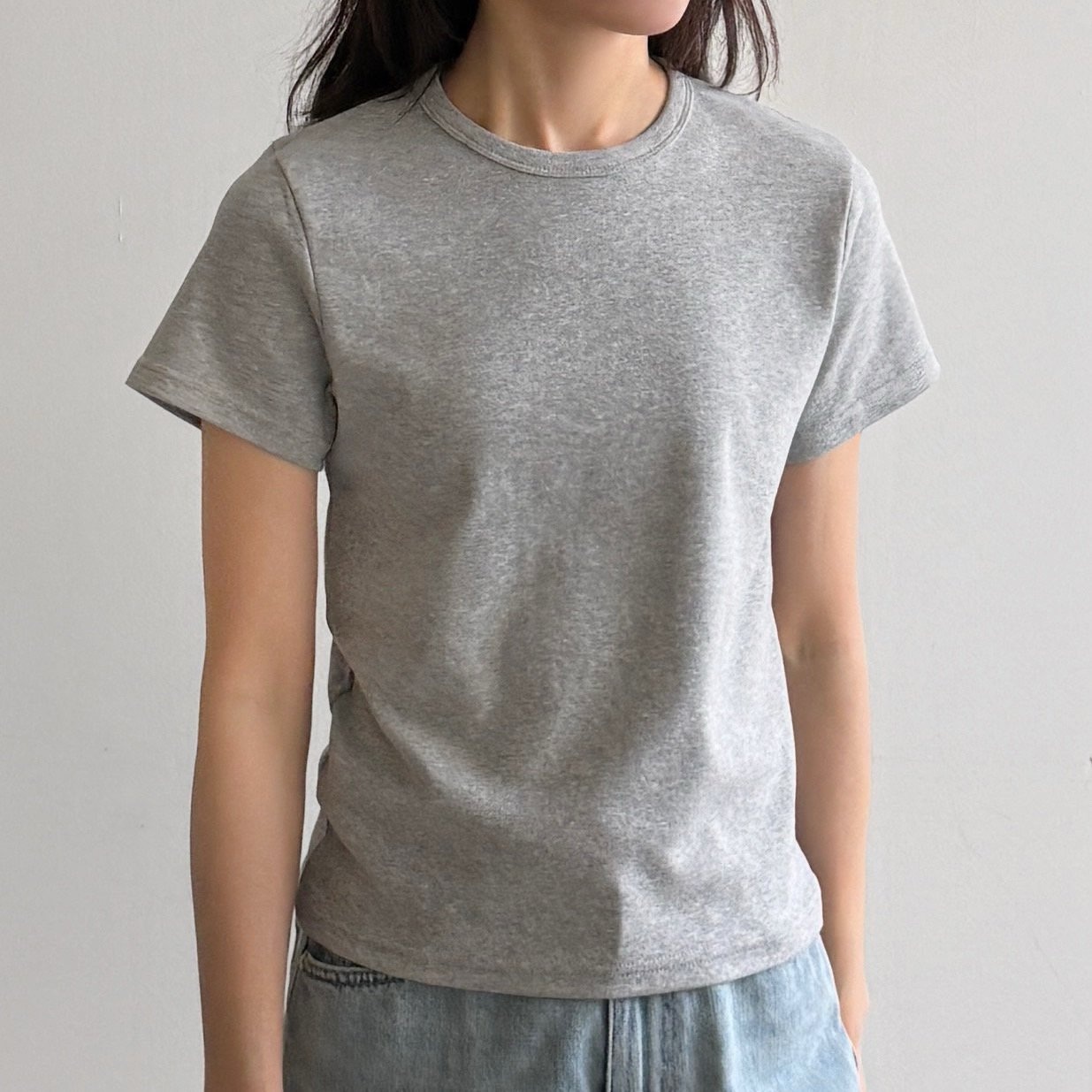 Modern Basic Slim Tee-모던 베이직 슬림 티