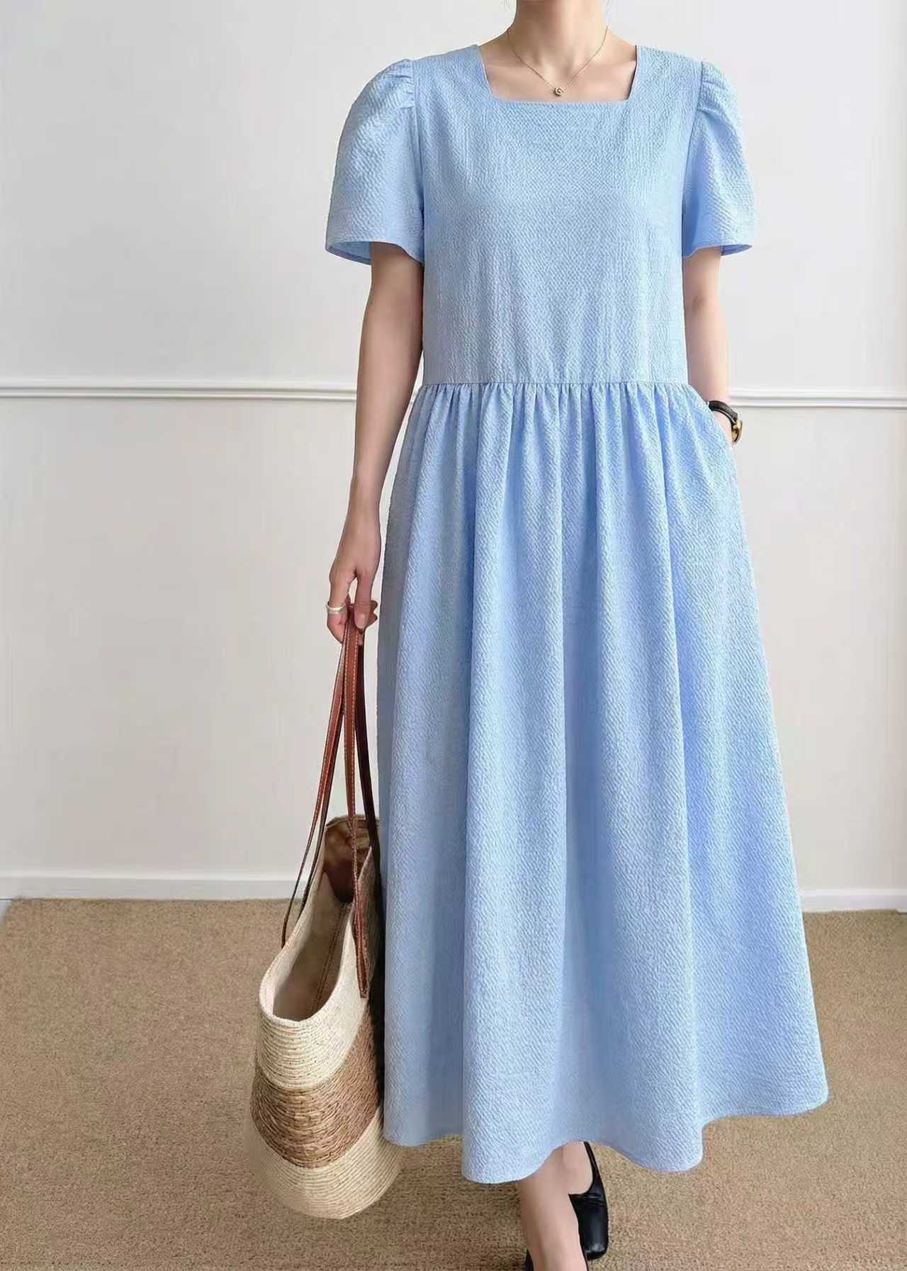Lovely Picnic Maxi Dress - 러블리 피크닉 맥시 원피스