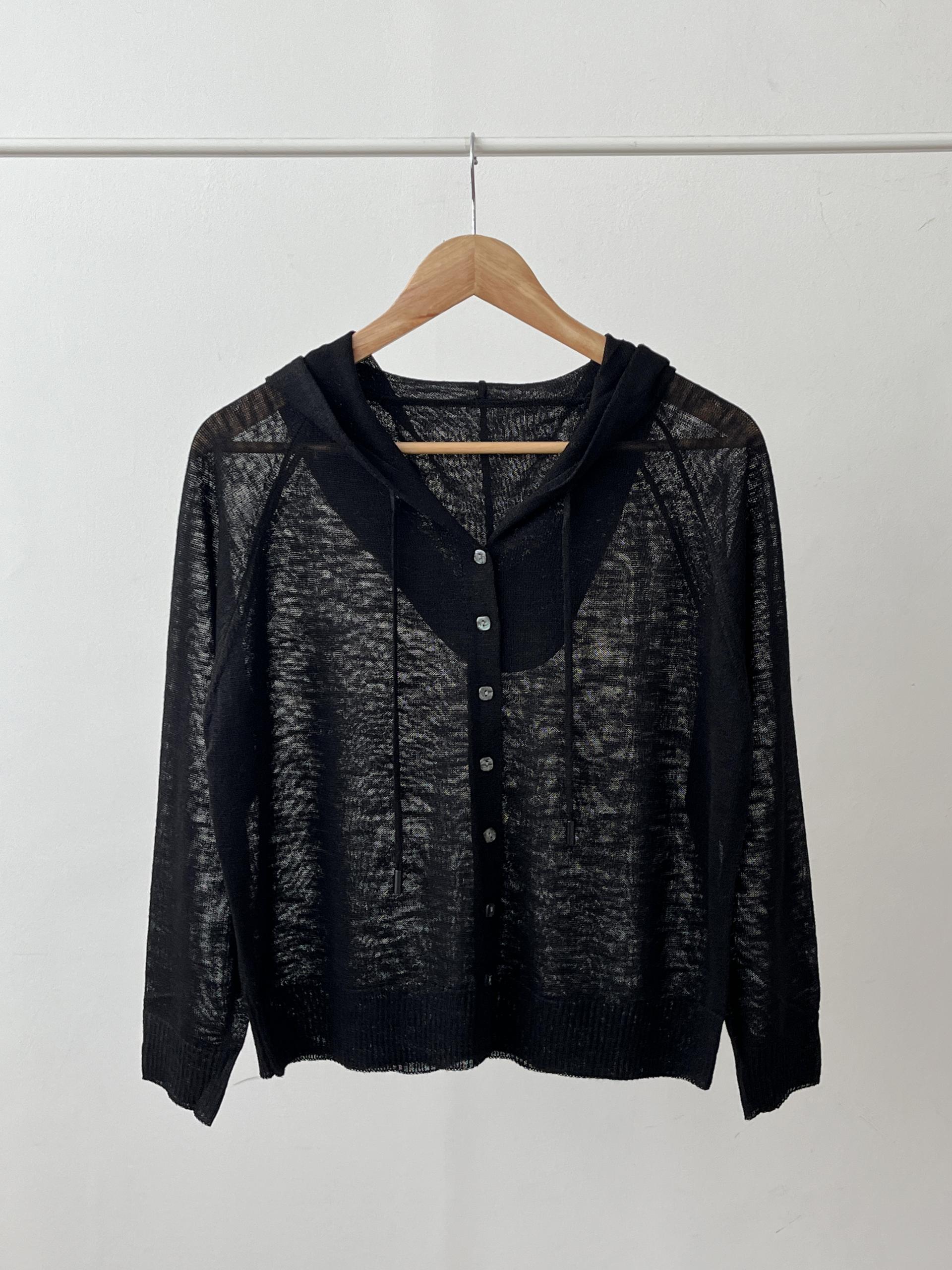 Premium Linen Touch Cardigan - 프리미엄 린넨 터치 가디건