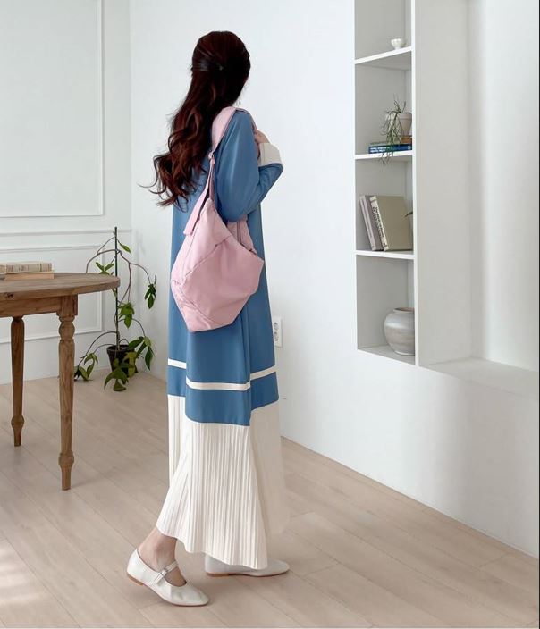 Classic Layered Dress - 클래식 레이어드 원피스