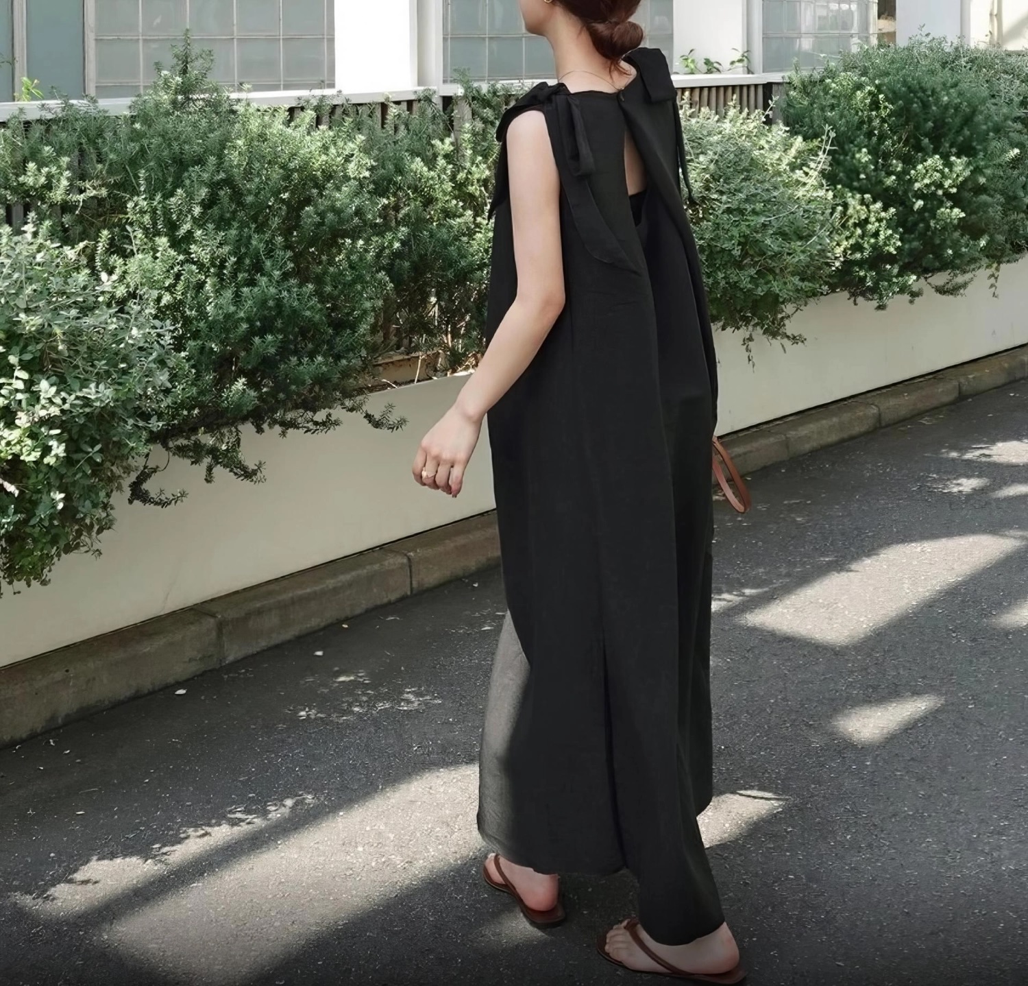 Ribbon Breeze Maxi Dress - 리본 브리즈 맥시 드레스