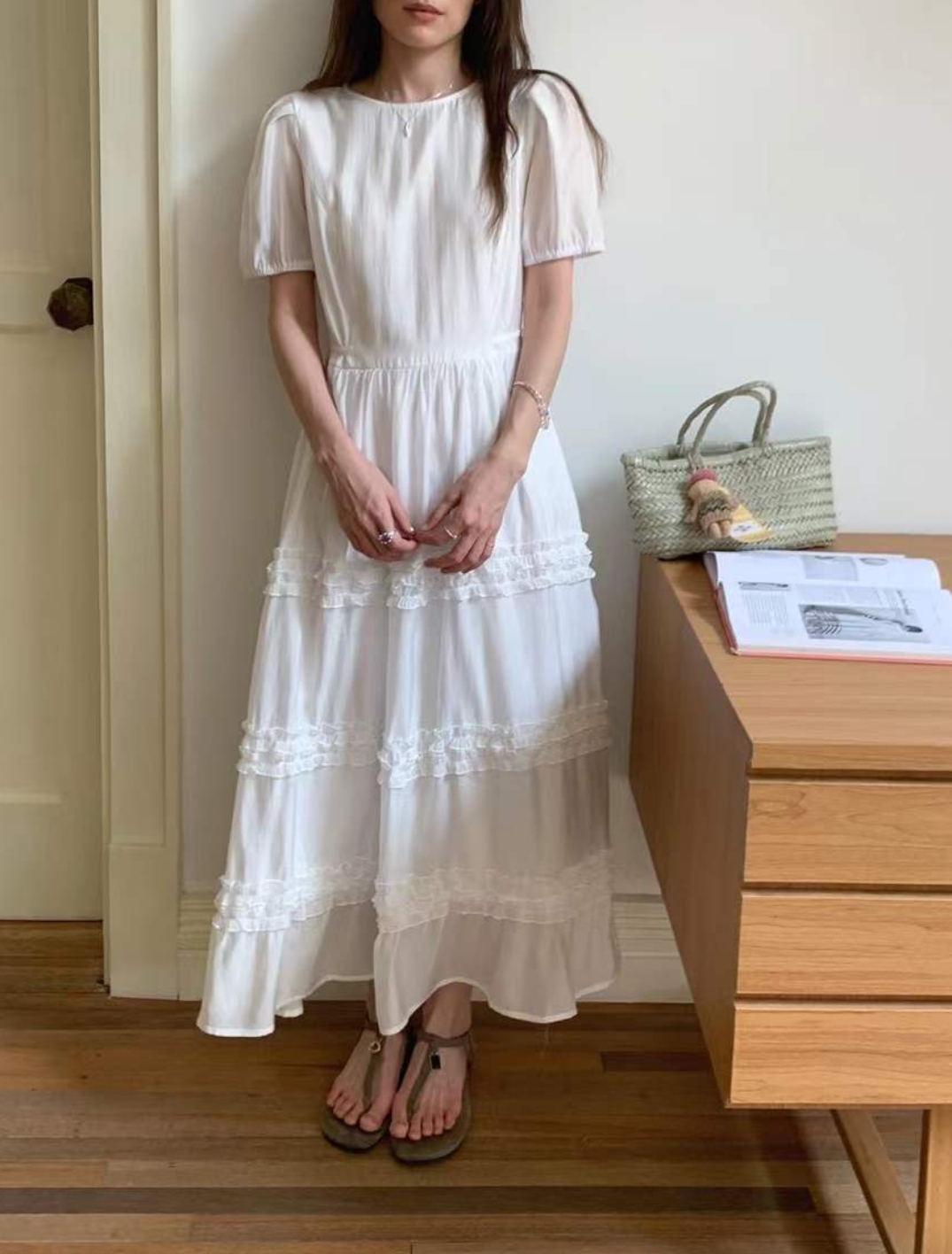 Pure Lace Breeze Dress - 퓨어 레이스 브리즈 원피스