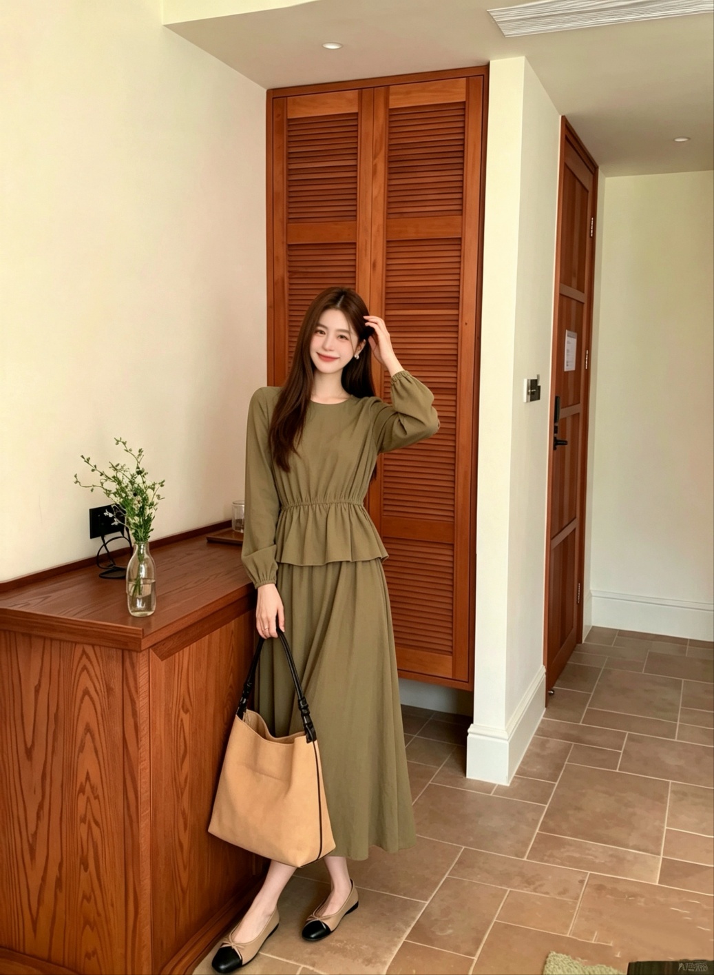Natural Muse Dress - 내추럴 뮤즈 원피스