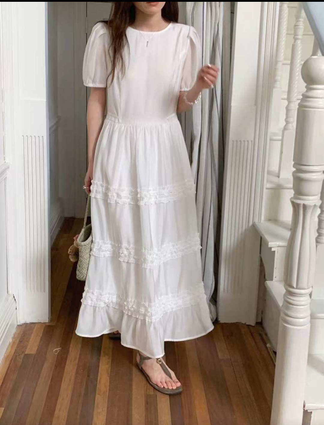 Pure Lace Breeze Dress - 퓨어 레이스 브리즈 원피스