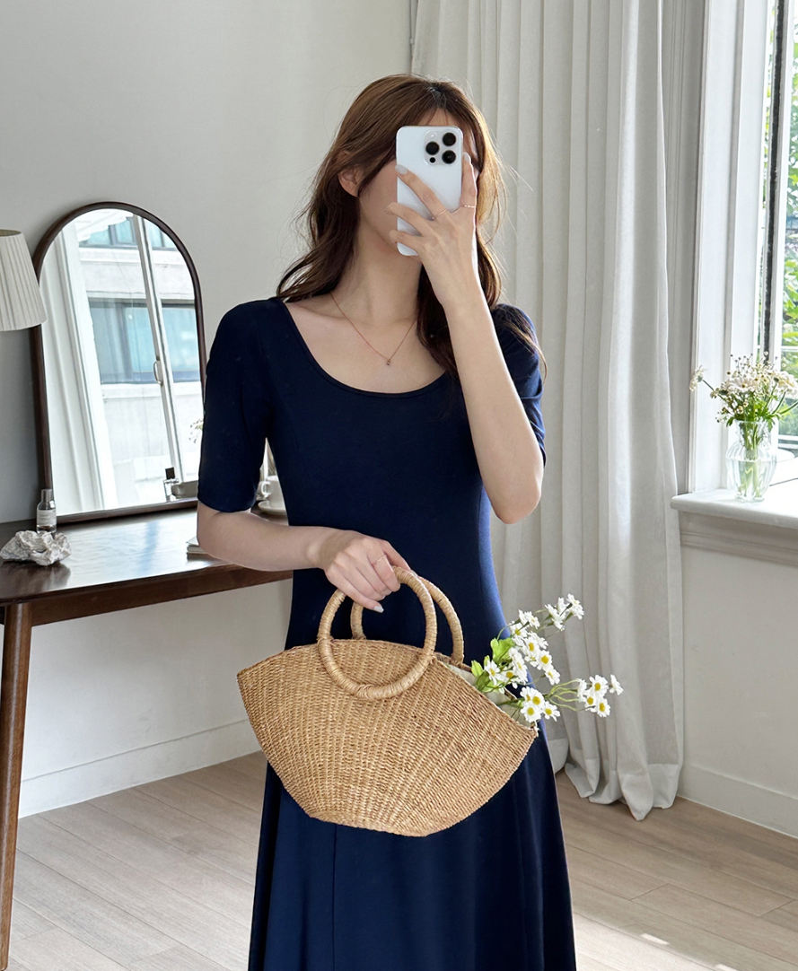 Mellow Two Way Dress - 멜로우 투웨이 드레스