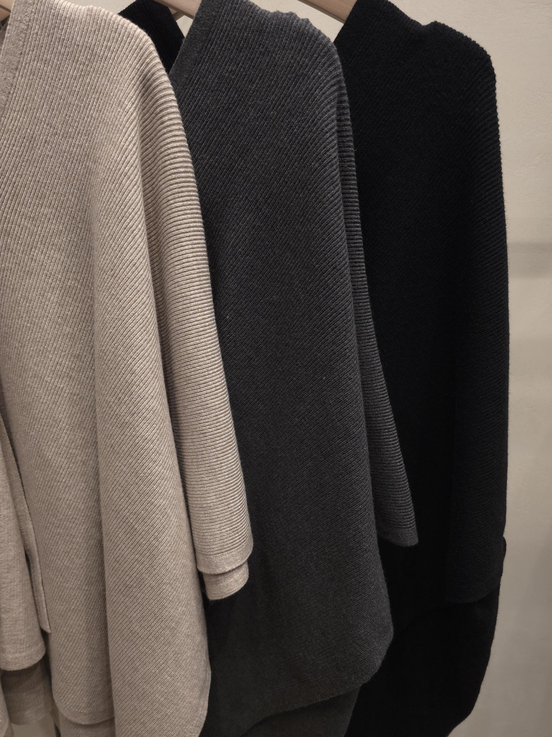 Soft Draped Shawl Cardigan - 소프트 드레이프 숄 가디건