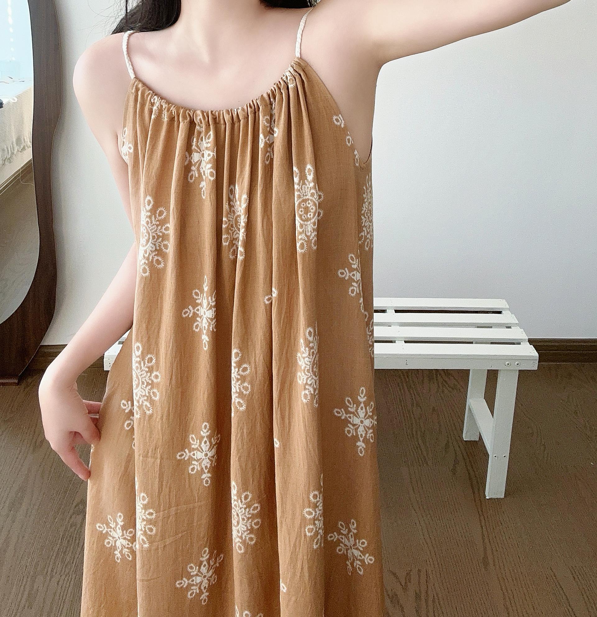 Boho Breeze Cami Dress - 보헤미안 브리즈 나시 원피스
