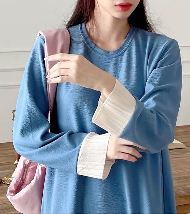 Classic Layered Dress - 클래식 레이어드 원피스