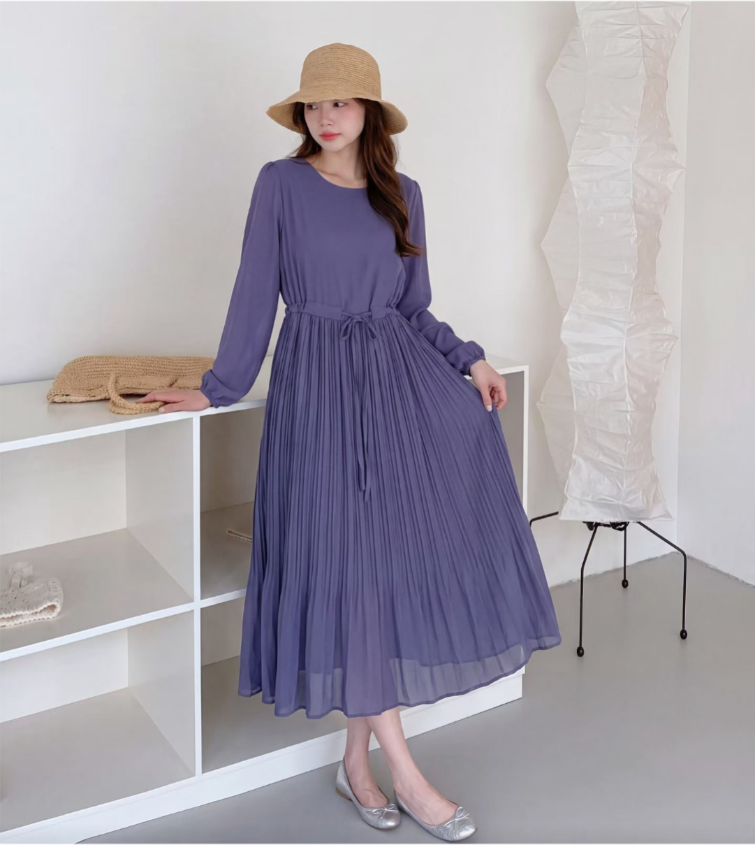 Serene Chiffon Dress - 세린 쉬폰 원피스