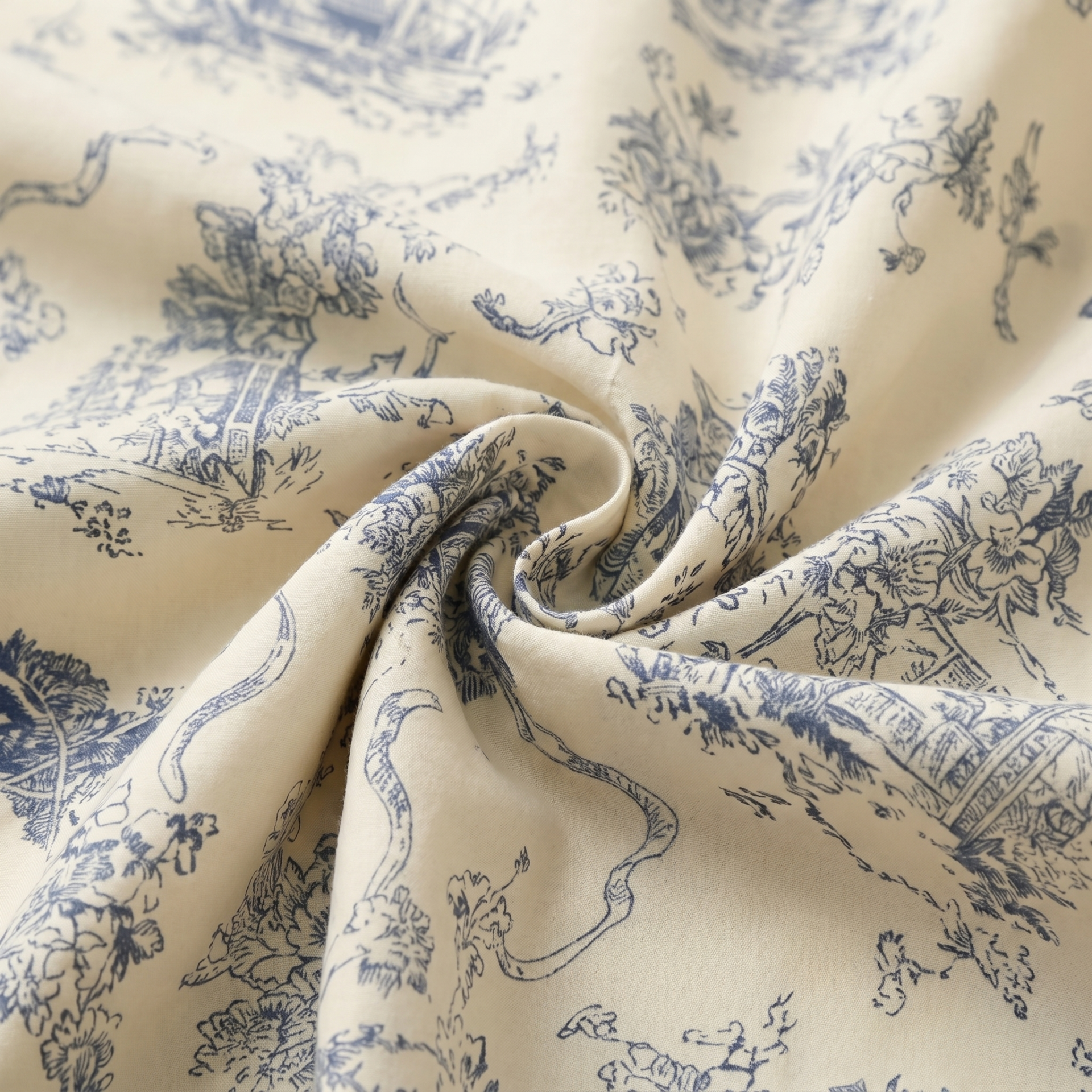 French Toile Classic Shirt Dress - 프렌치 뜨왈 클래식 셔츠 드레스
