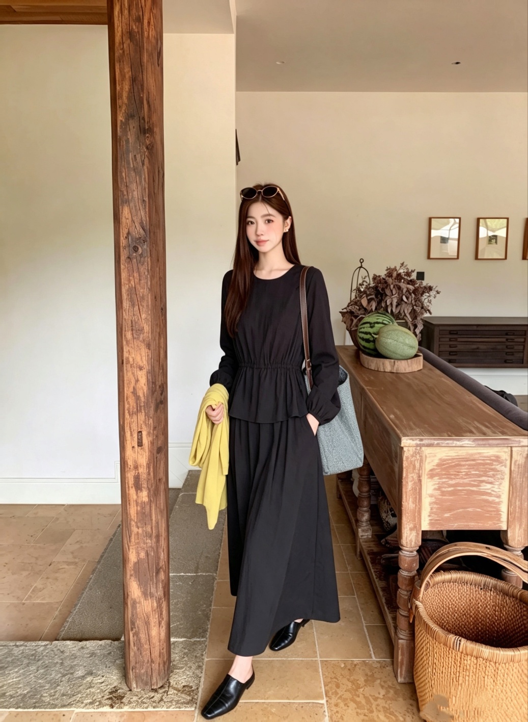 Natural Muse Dress - 내추럴 뮤즈 원피스