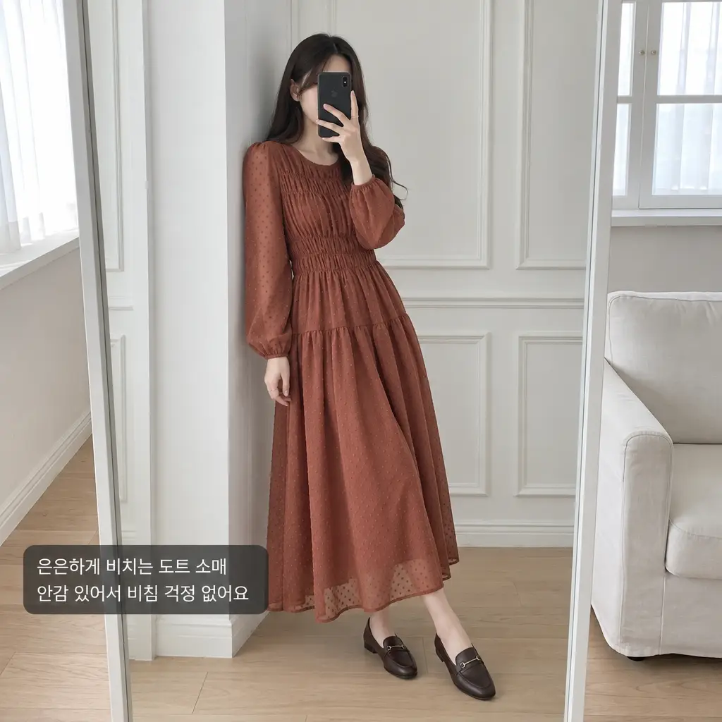 Mellow Dot Dress - 멜로우 도트 원피스