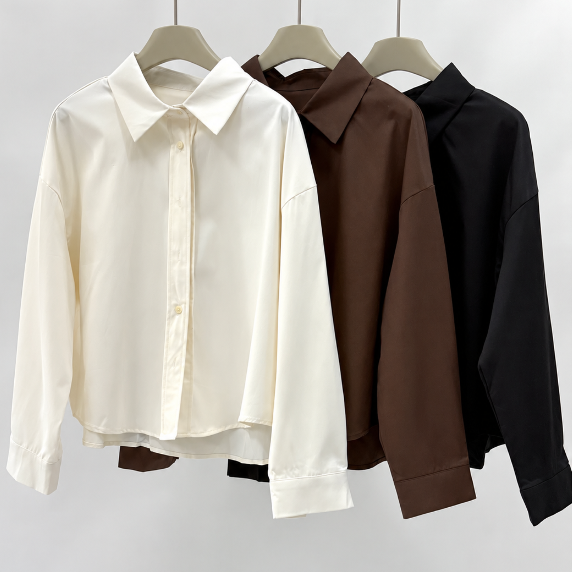 Soft Daily Collar Shirt - 소프트 데일리 카라 셔츠