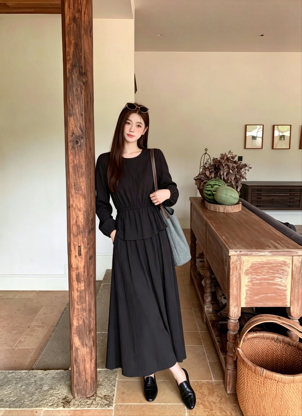 Natural Muse Dress - 내추럴 뮤즈 원피스