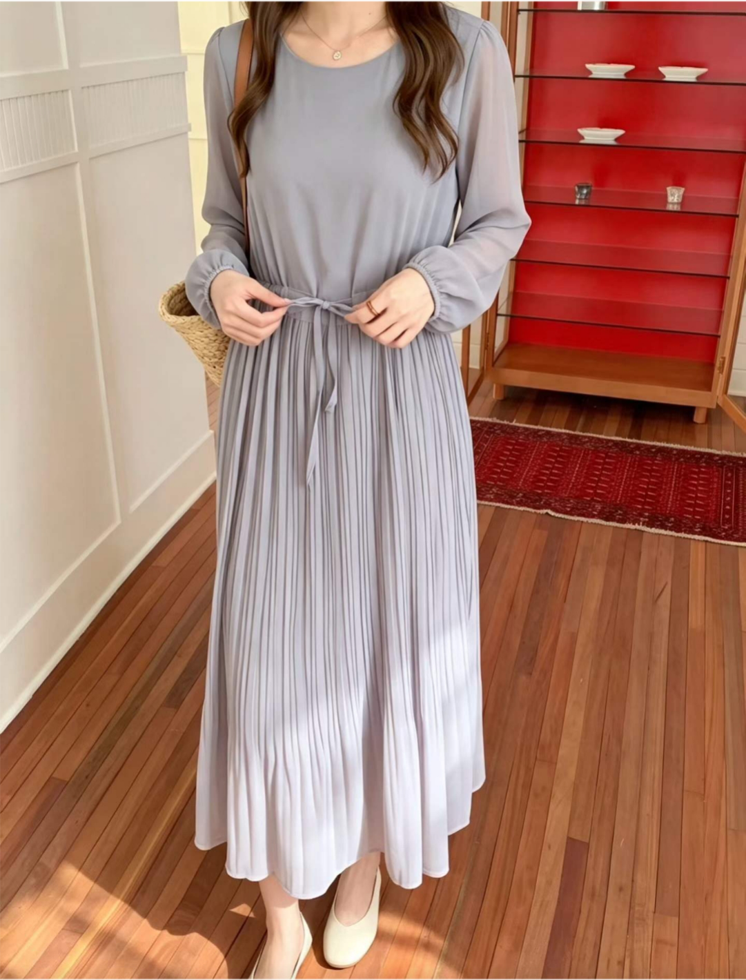 Serene Chiffon Dress - 세린 쉬폰 원피스