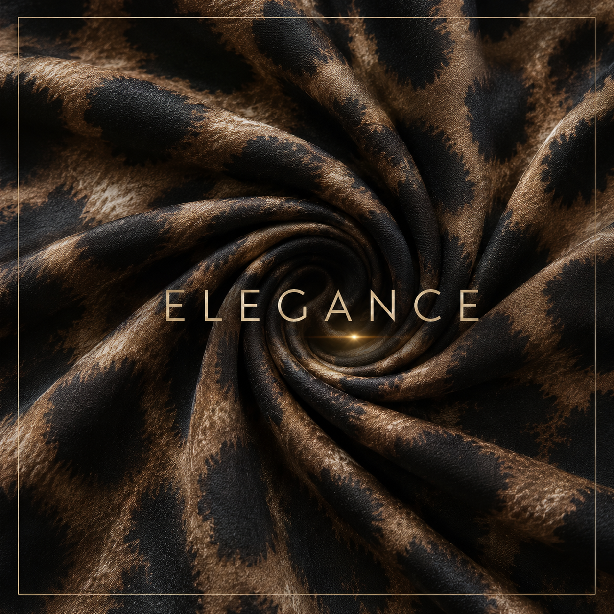 Modern Leopard Blouse - 모던 레오파드 블라우스