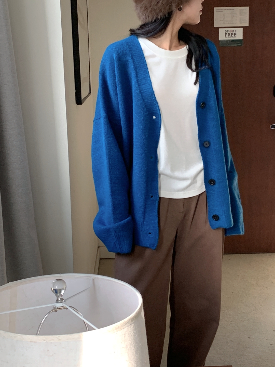 Easy Loose Cardigan - 이지 루즈 가디건