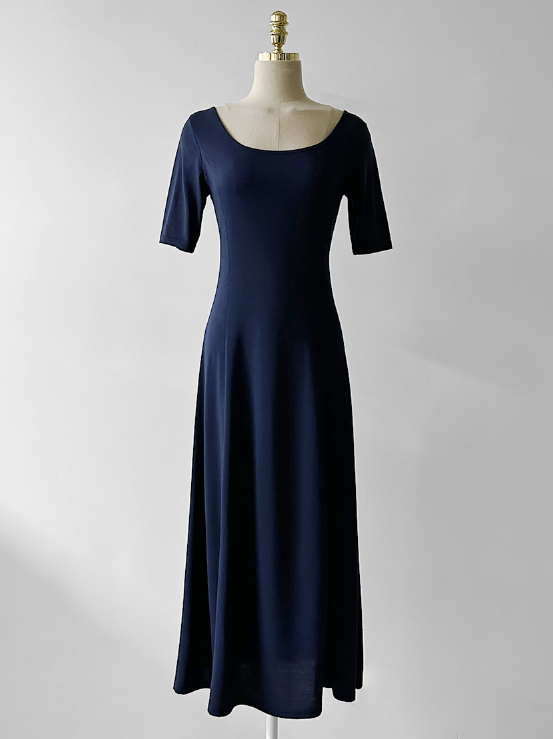 Mellow Two Way Dress - 멜로우 투웨이 드레스