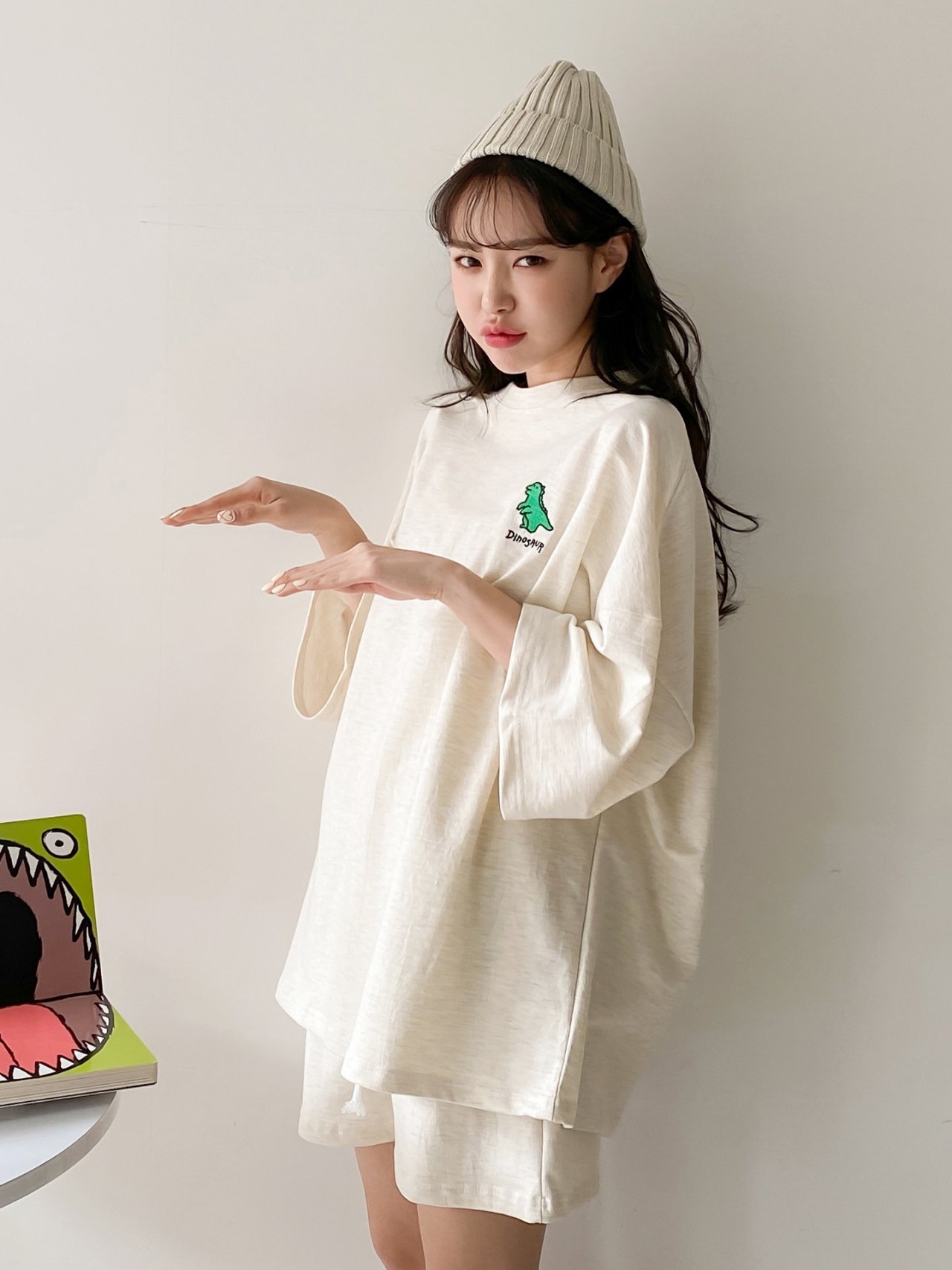 Dino Dream Lounge Set - 다이노 드림 라운지 세트