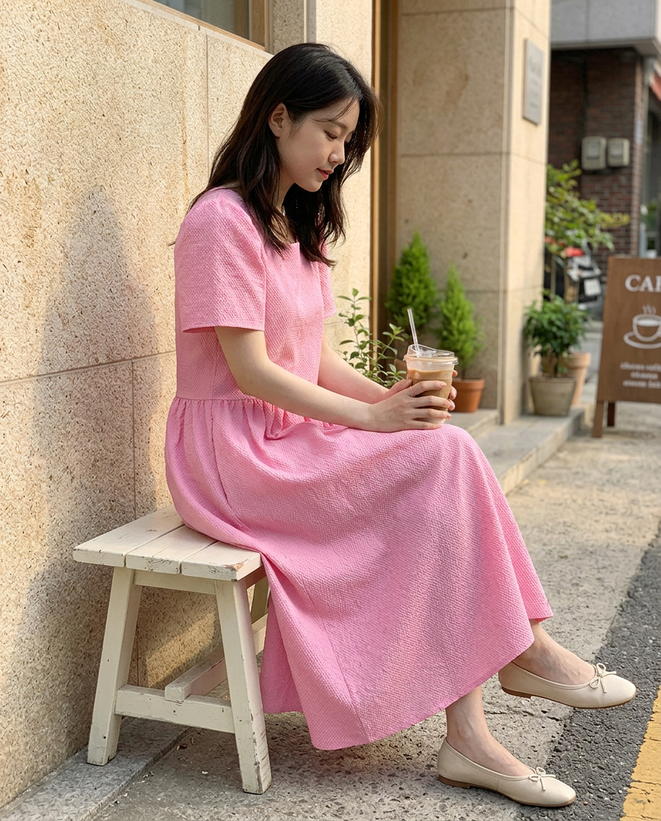 Lovely Picnic Maxi Dress - 러블리 피크닉 맥시 원피스