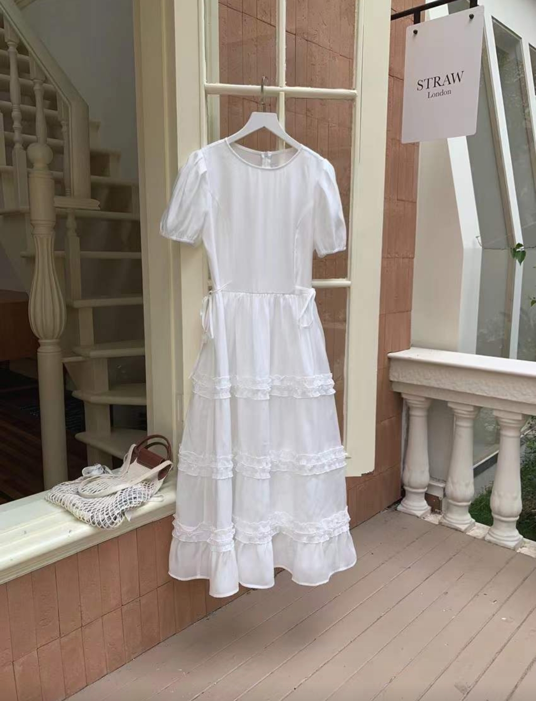 Pure Lace Breeze Dress - 퓨어 레이스 브리즈 원피스