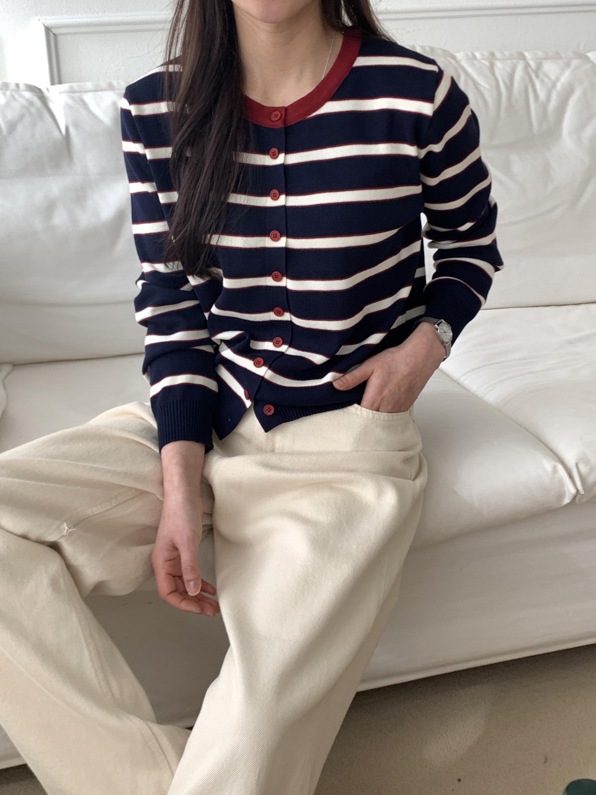 Ruby Line Cardigan - 루비 라인 가디건