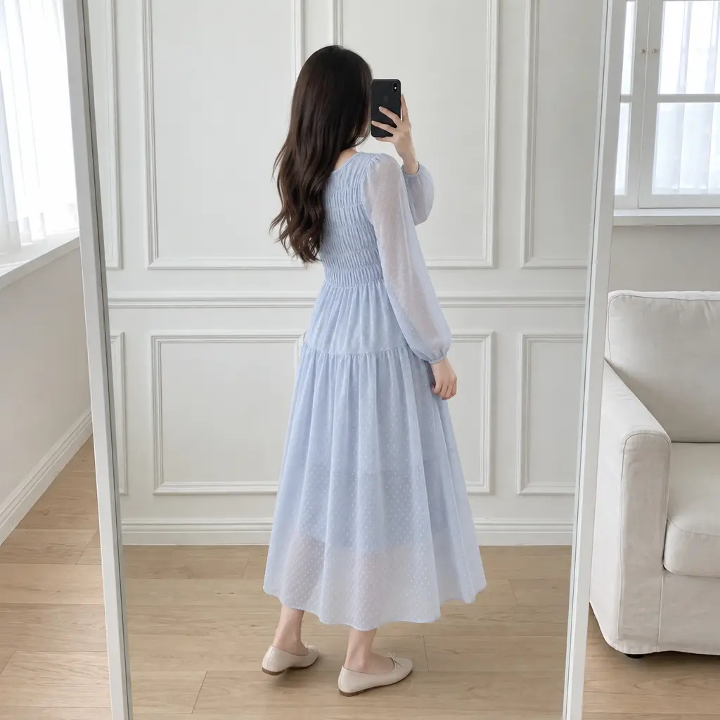 Mellow Dot Dress - 멜로우 도트 원피스