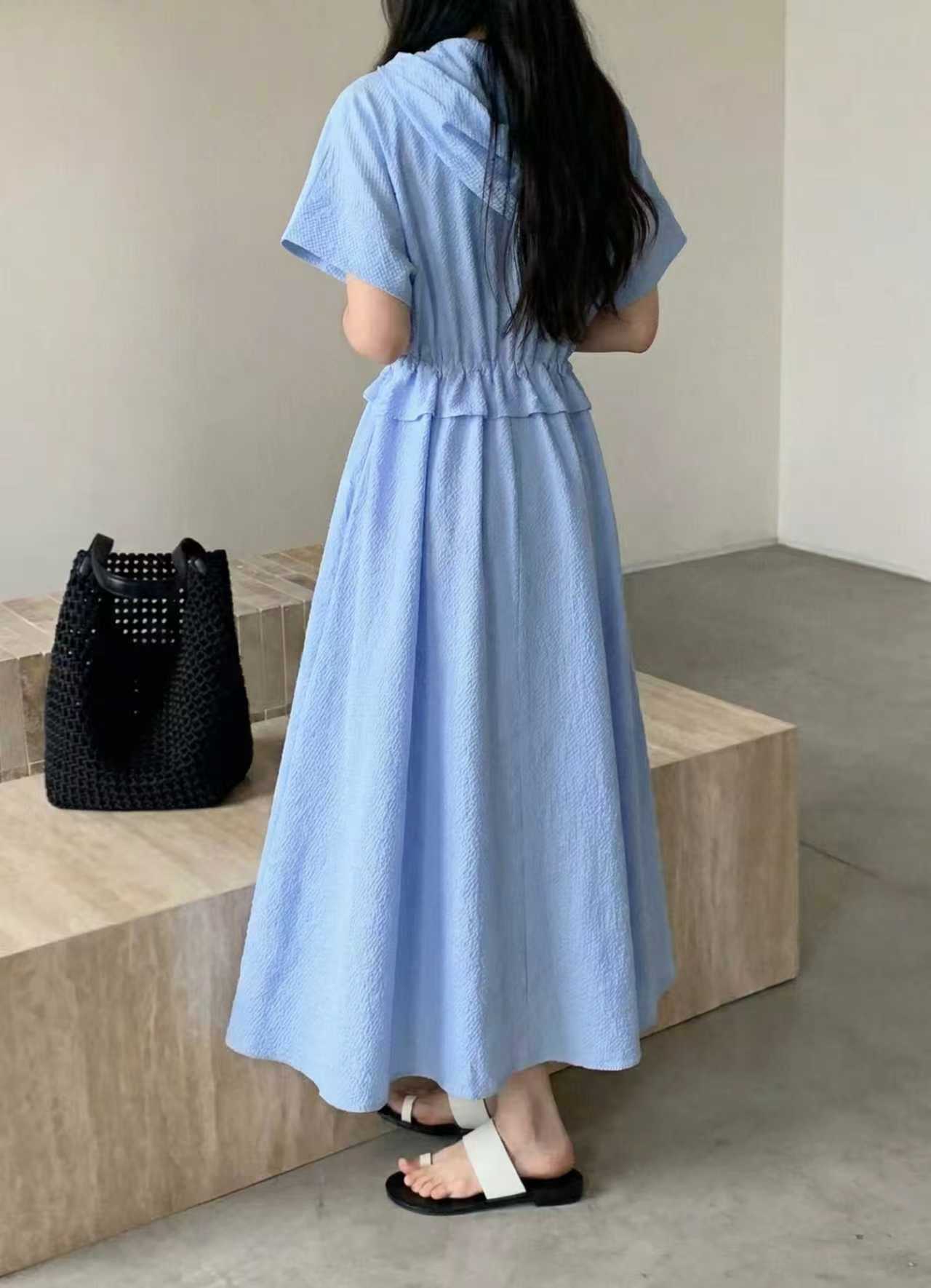 Breezy Harbor Hood Dress - 브리지 하버 후드 원피스