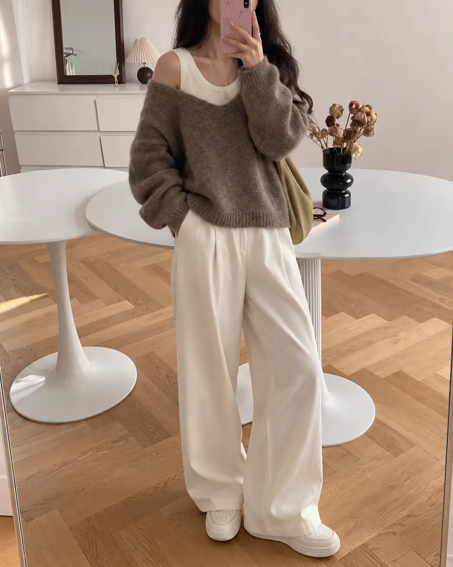 러블리 소프트 니트 세트 10